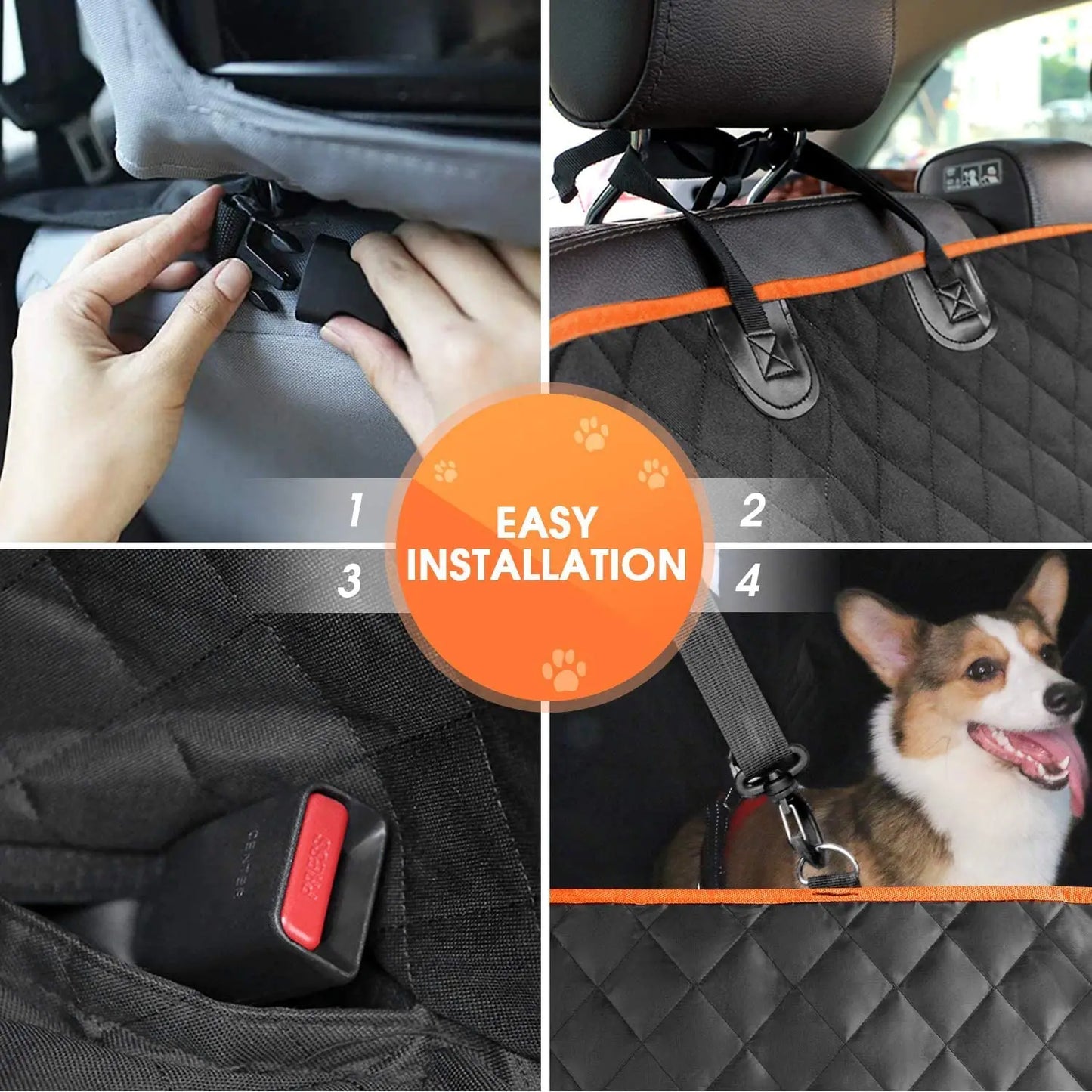 PawGuard Car Seat Cover