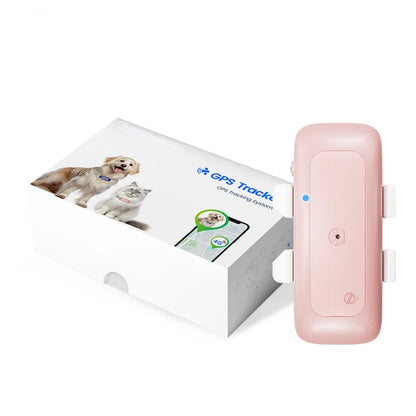 PawTrack 4G GPS: Real-Time Pet Locator for Dogs & Cats