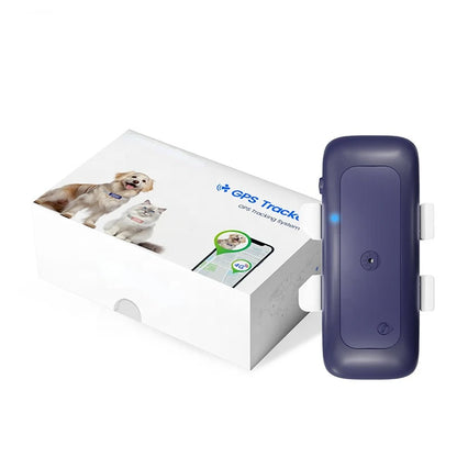 PawTrack 4G GPS: Real-Time Pet Locator for Dogs & Cats