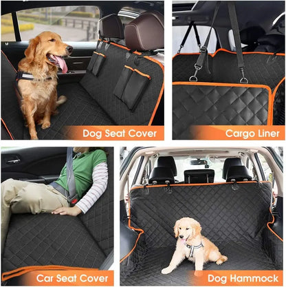 PawGuard Car Seat Cover